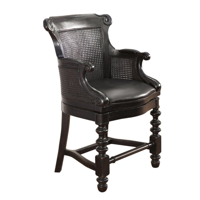 Tommy Bahama Home Kingstown Bar & Counter Swivel Stool & Reviews Perigold